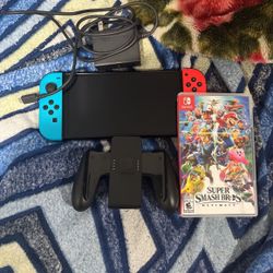 Nintendo switch open box not used
