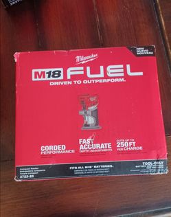 M18 FUEL 18V Lithium-Ion Brushless Cordless Compact Router (Tool-Only)