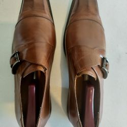 Mezlan Monk Strap Leather Dress Shoes – Size 13M