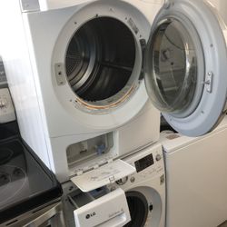 Lg 24” Washer & Electric Dryer Set 