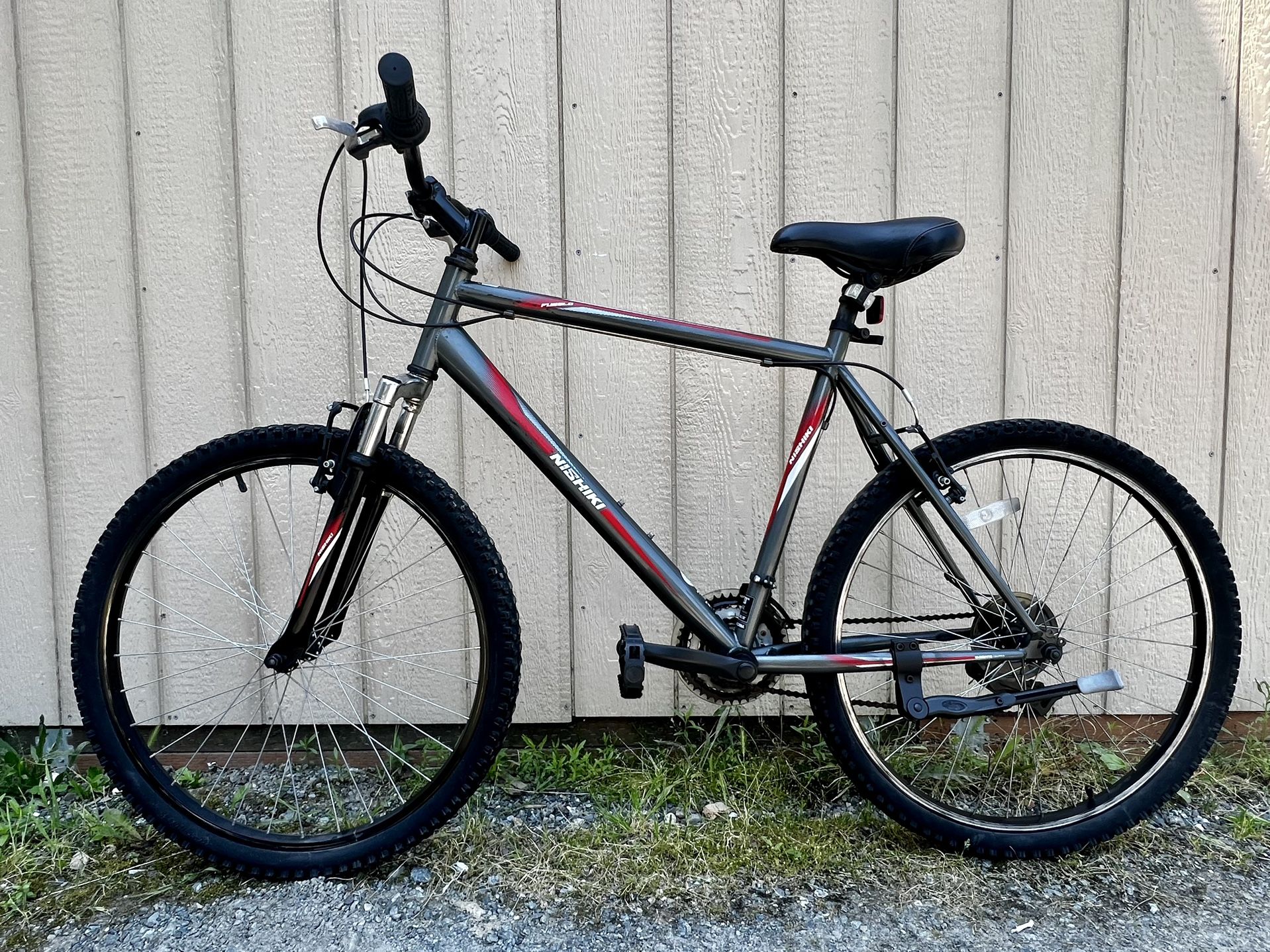 nishiki bike kickstand