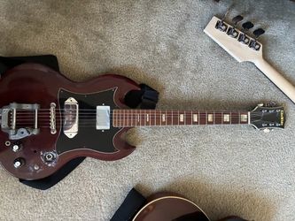 Lawsuit SG Guitar Made in Japan