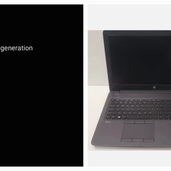 [ Pc Laptop ] Hp Zbook 15 G4 Intel i7 2.9ghz 7th Generation webcam Windows 11 Pro 64bit system Wifi 32gb ram 256gb SSD