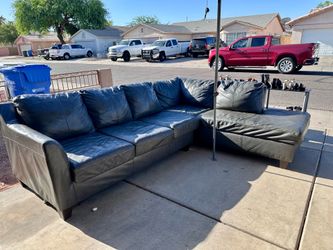 Grey sectional