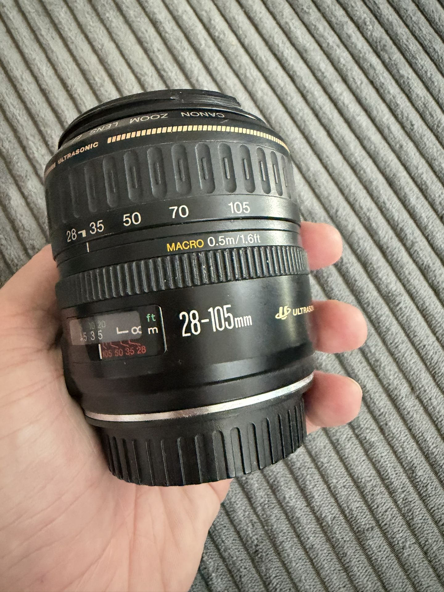 28-105mm Zoom Lens For Dslr Cameras