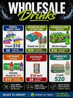 Gatorade Drinks