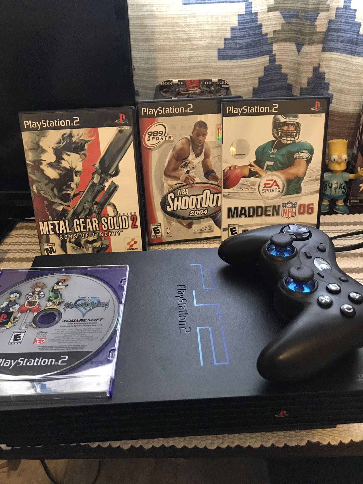 Ps2 With Games