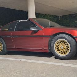 1987 Pontiac Fiero Gt RARE Model