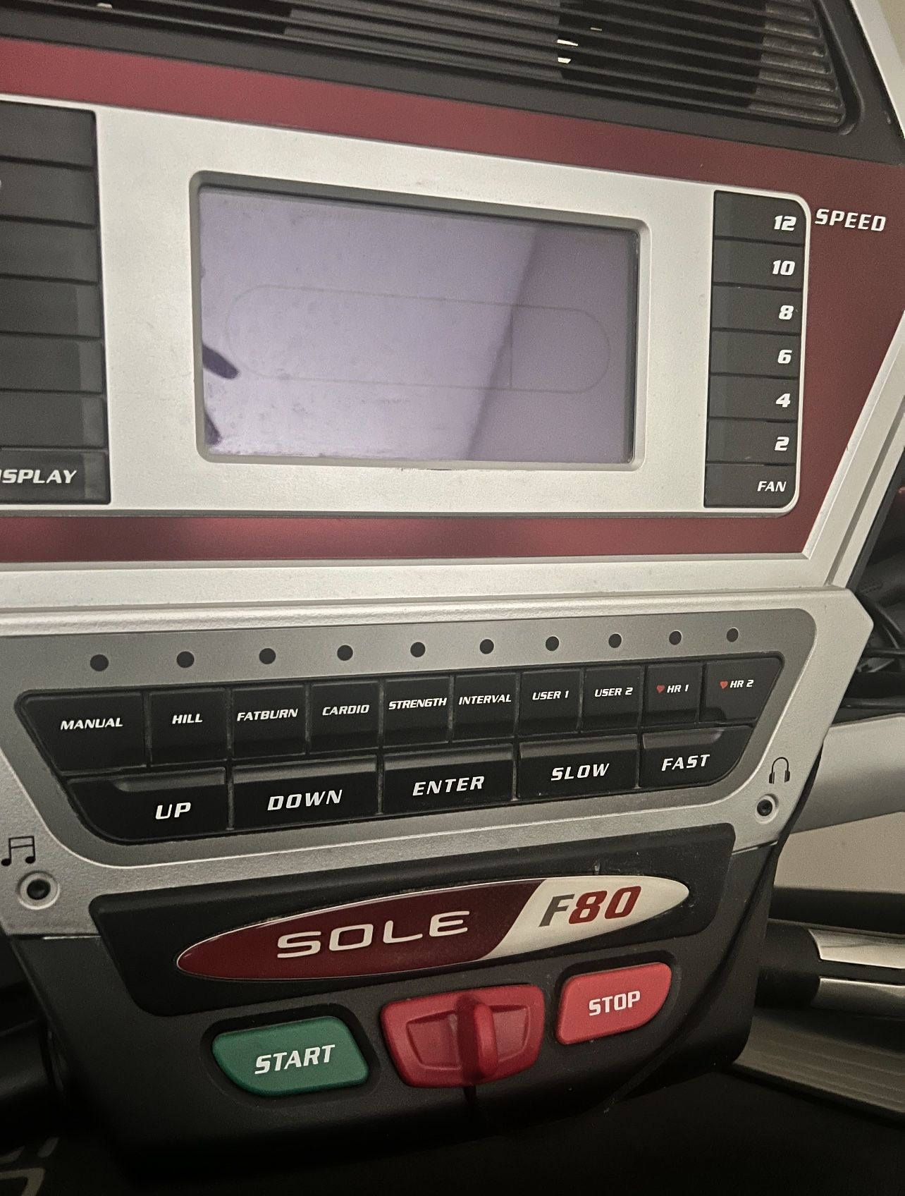Sole F80 Treadmill 