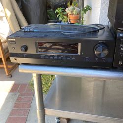 Amps, Receivers,cassettes Players. All Work.