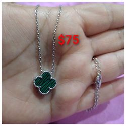925 Sterling Silver Women's Necklaces/Collares De Plata 925 Para Dama