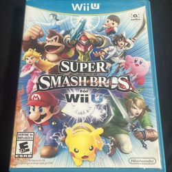 Super Smash Bros Wii U 