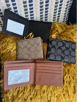 MENS COACH WALLETS