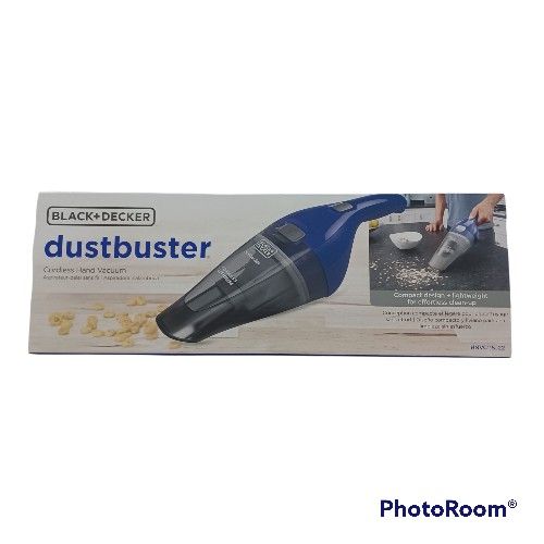 BLACK+DECKER dustbuster® Hand Vacuum HNVC115J22


Features + Benefits
