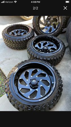 Fuel rims and tires