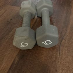 10 Lb Dumbbells 
