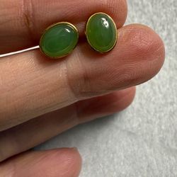 Jade earring