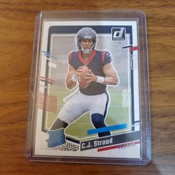 CJ Stroud Rated Rookie