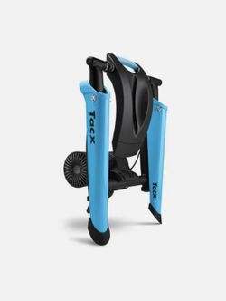 Garmin Tacx Indoor Boost Bike Trainer with Speed Sensor - Blue