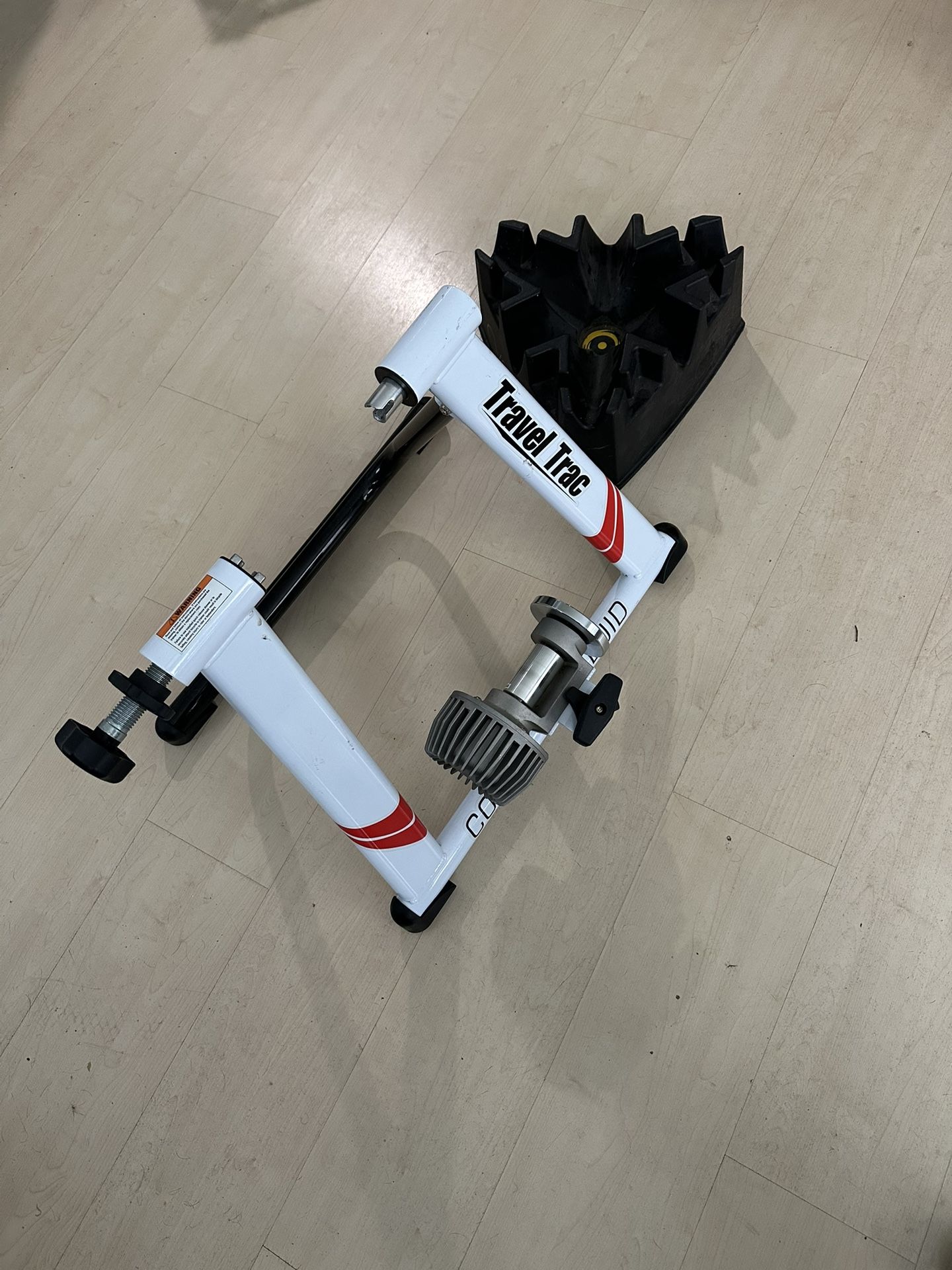 Travel trac Bicycle Trainer