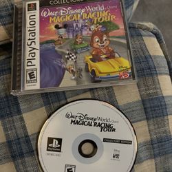 Walt Disney World: Quest-Magical Racing Tour For Sony PlayStation 