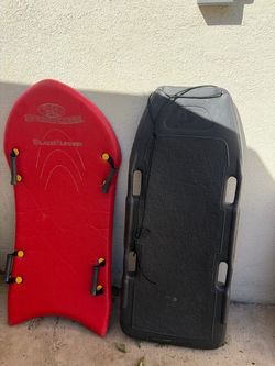 Snow Boogie BladeRunner Sled and Super Whomper Sled