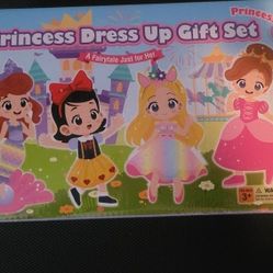 Princesses, Unicorn, and Mermaid Dress Up Set