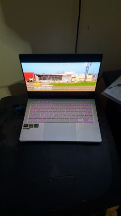 Asus Rog Zephyrus G14 4k