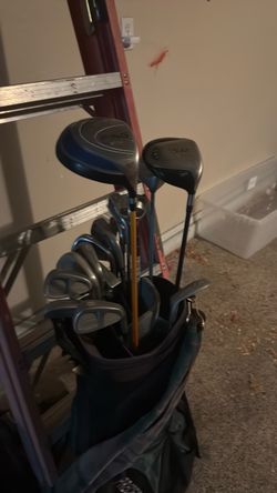 Full Set of Golf Clubs with Bag