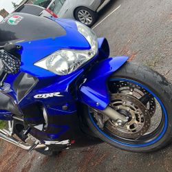 2005 Honda Cbr 600