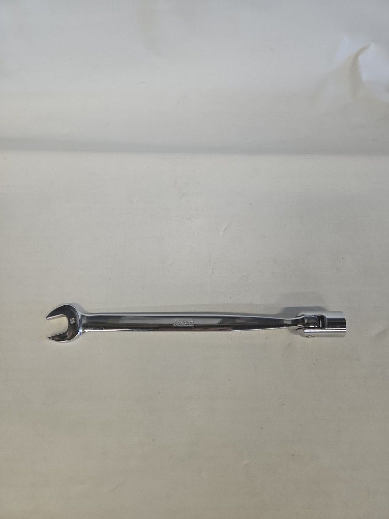 Snap On FHOM15 15mm 12 Point Flex HeadOpen End Combination Wrench  815235-12