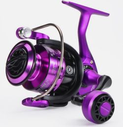 🎣 Spinning Fishing Reel 1000 Size ⚙️ Gear Ratio 5.2:1 | 🔩 Metal Spool