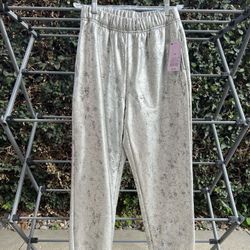 Silver Sweatpants 