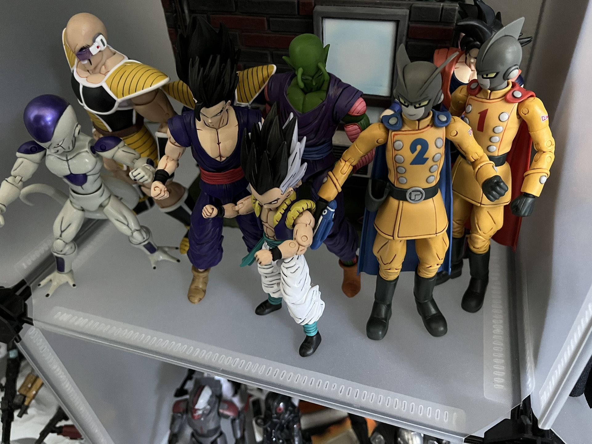 Custom Detailed Dragon stars Figures