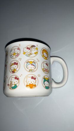 Hello Kitty Zodiac Ceramic Coffee Mug