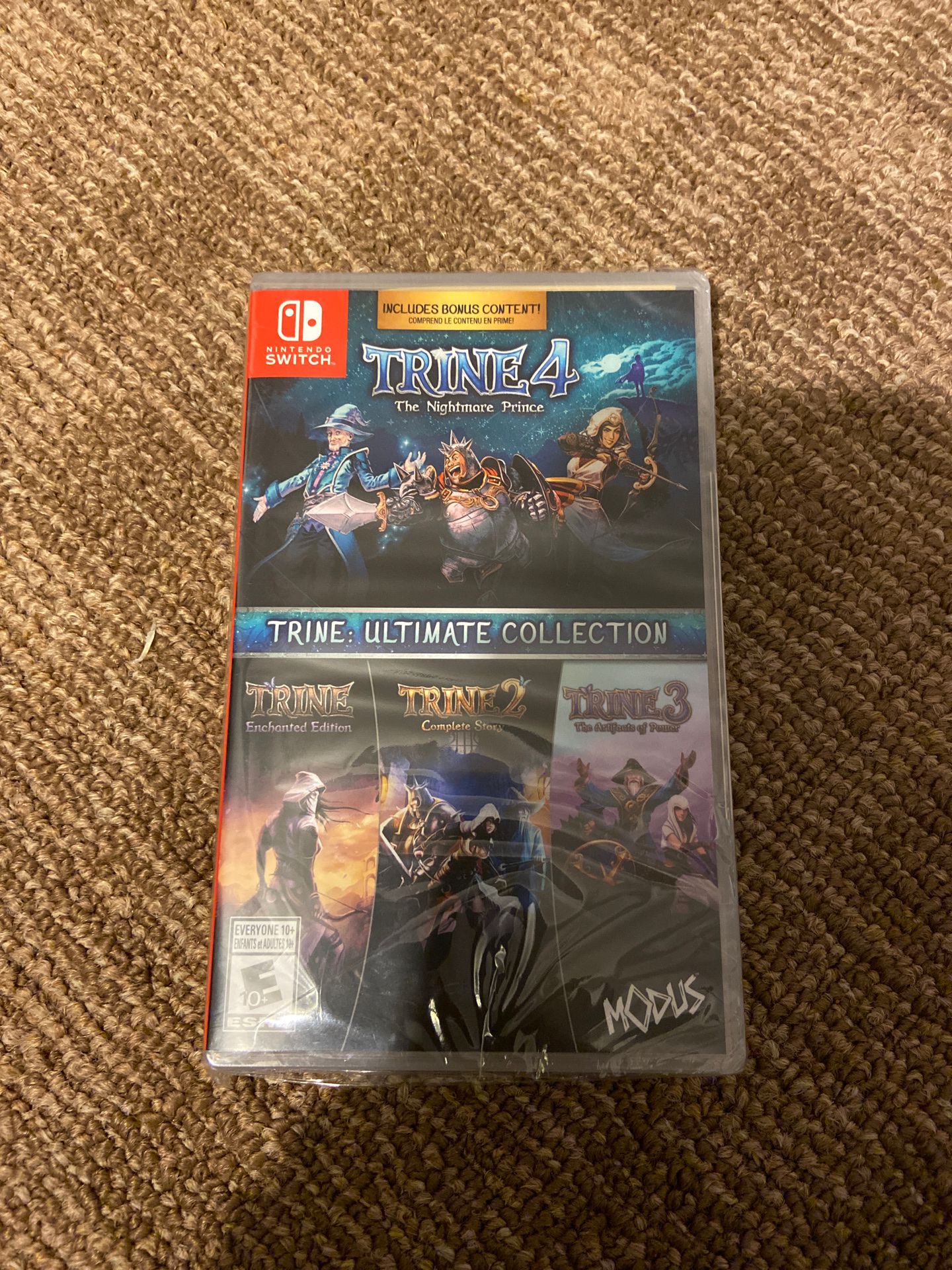 Trine Ultimate collection for Nintendo Switch Brand New