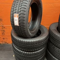255/60R18 Goodyear Eagle Full Tire Set