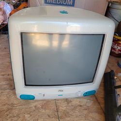 Old School Apple Monitor