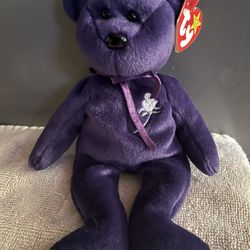 Ty Beanie Baby Princess Diana Tribute With Tag