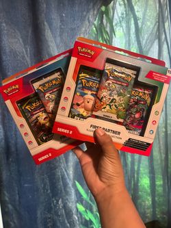 Pokemon first partners series 2