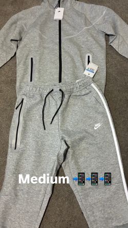 Grey reflected Nike tech