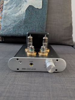Vacuum Tube Headphones Amplier—Little Dot MK III