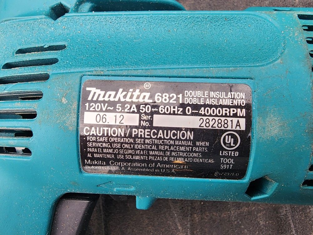 Makita Screwgun With Holster