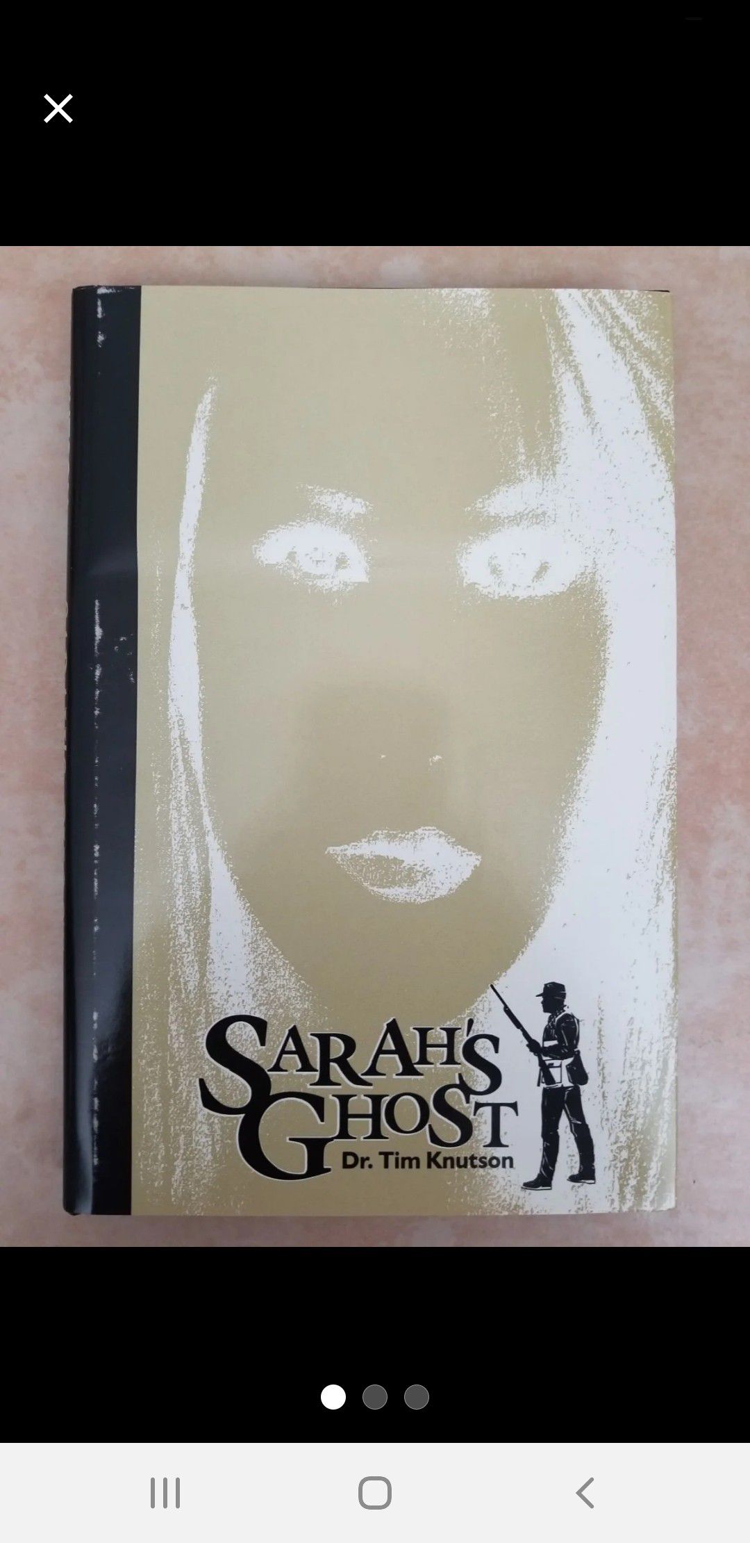 Sarah's ghost **Fundraising sale**