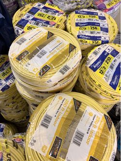 250 ft. 12/2 Solid Romex SIMpull CU NM-B W/G Wire