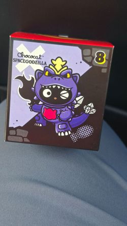 Hello Kitty Godzilla Mc Donalds Toy
