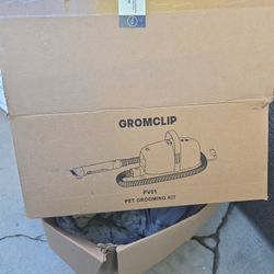 Gromclip Pet Grooming Kit