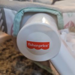 Almohadilla de asiento de espuma de repuesto para asiento de piso Fisher-Price Sweet Snugamonke