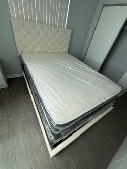 Queen size Bed Mattres and get Box Spring Free!