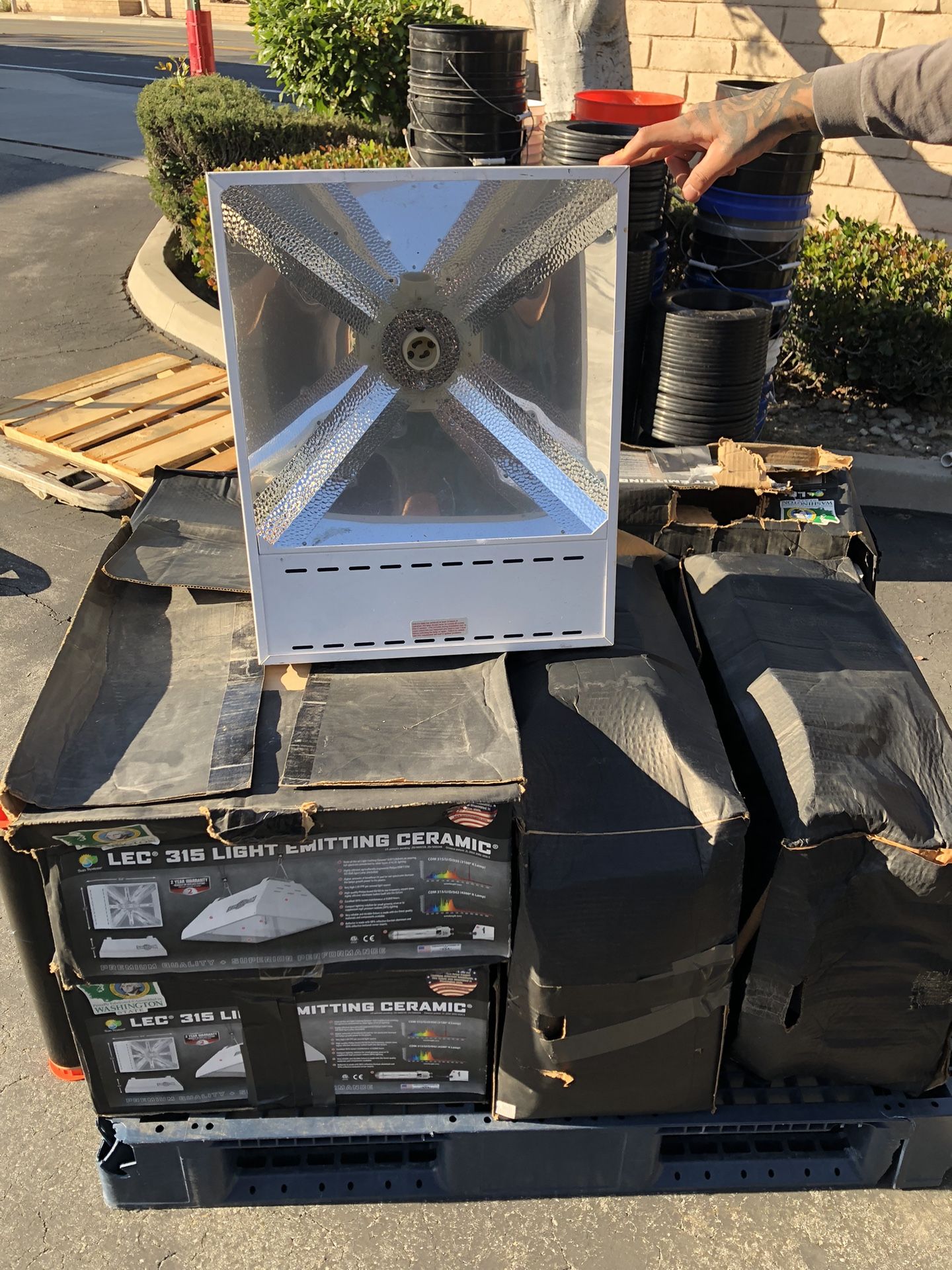 315 LEC Sun Systems Grow Light $25 Each!